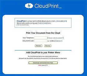 Новый сервисотнюдь не случайно назван Cloudprint под облаком cloud - фото 2