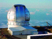 Крупнейший в мире оптический телескоп GTC Gran Telescopio Canarias выдал - фото 10