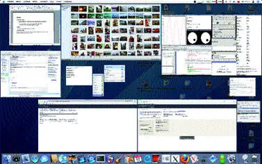 Надо заметить что Mac OS X использует две параллельные графические подсистемы - фото 9