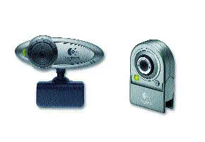 Среди особенностей модели Logitech QuickCam Deluxe стеклянная линза и - фото 49