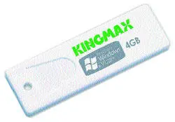 Емкость от 512 Мбайт до 4 Гбайт Интерфейс USB 20 Поддержка Vista ReadyBoost - фото 50
