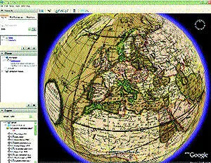 Четвертое измерение приобрел популярный сервис Google Earth Теперь с его - фото 14
