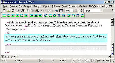 Процесс перевода типичен для технологии translation memory Wordfast - фото 28