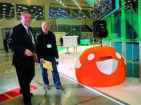 Кроме того на стенде были представлены беспилотные летательные аппараты для - фото 27