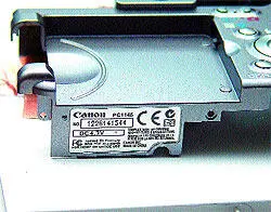 Плата процессора Canon DIGICII фото 2 Здесь же расположены микросхемы - фото 55