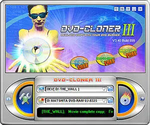 ОС Windows Адрес wwwdvdclonercom Версия 340 Размер 33 Мбайт Интерфейс - фото 54