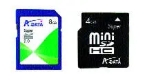 Ваш мобильник плейер камера оборудованы слотом для SDHC или miniSDHCкарт - фото 55