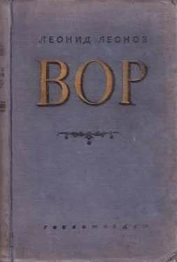 Леонид Леонов Вор [издание 1936г.] обложка книги