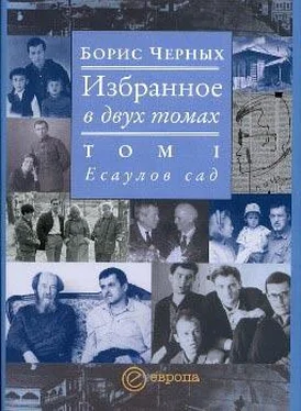 Борис Черных Есаулов сад обложка книги