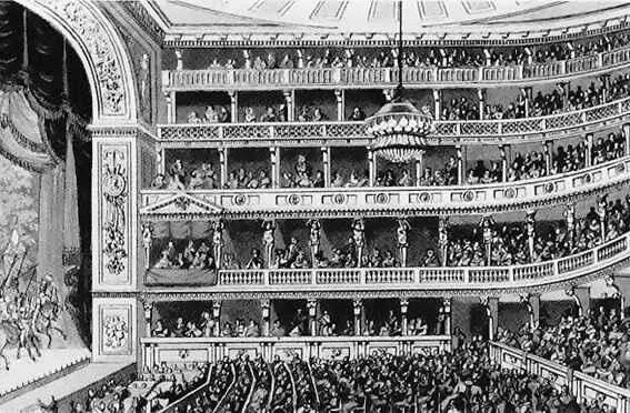 Премьера симфонии Бетховена в императорском театре 1806 год Подобные желания - фото 53
