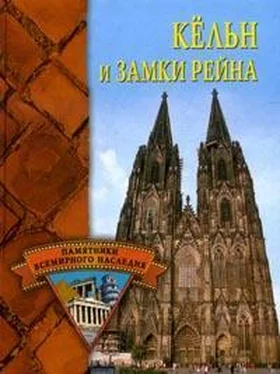 Елена Грицак Кёльн и замки Рейна обложка книги