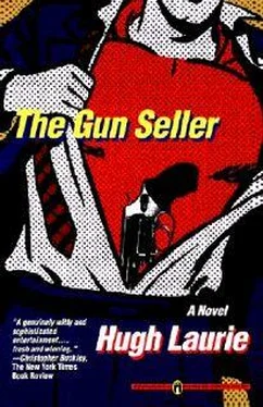 Hugh Laurie The Gun Seller обложка книги