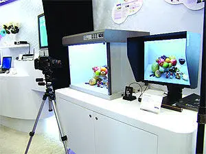 Также на стенде BenQ демонстрировалась новая технология AMAZ призванная - фото 67