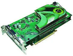 графические ядра 2xGeForce 7900 GT частота графических ядер 500 МГц - фото 33