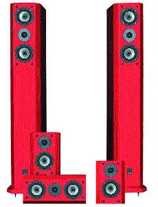 Система домашний кинотеатр 51 HiFi Выходная мощность Вт RMS 30100 F - фото 22