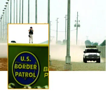 Выступая перед полицией штата Перри заявил Укрепление границ обязанность - фото 10