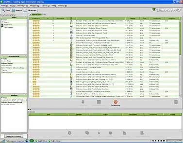 LimeWire кроссплатформное приложение и работает только с установленной - фото 72