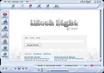 iMesh Light 5013 Build 3 пожалуй самый удачный клиент для FastTrack Кроме - фото 71