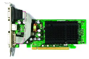 графический процессор nVidia GeForce 7300 LE память DDR2 128 Mбайт - фото 39