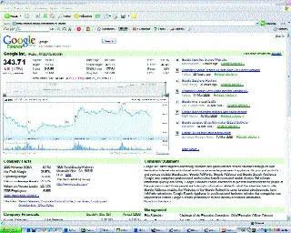 Заглавная страница сайта Google Finance financegooglecom выглядит скромно - фото 2