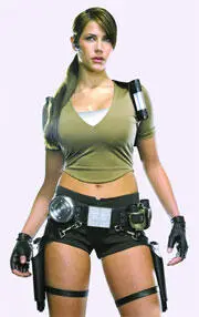 Eidos Interactive заменила лицо игры Tomb Raider На смену Анджелине Джоли - фото 12