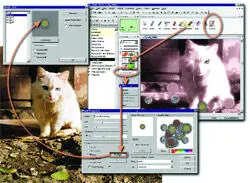 И конечно же обеспечена совместимость с Photoshopплагинами Вместе с тем в - фото 31