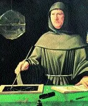 Лука Пачоли Pacioli родился в 1445 году во флорентийском Городе Святого гроба - фото 51