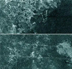 Конечно атмосфера Титана не стала прозрачнее изображения получены с помощью - фото 7