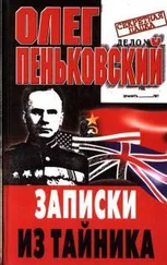 Олег Пеньковский - Записки из тайника