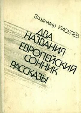 Владимир Киселёв Два названия обложка книги