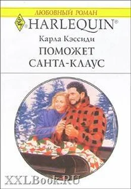 Карла Кэссиди Поможет Санта-Клаус обложка книги