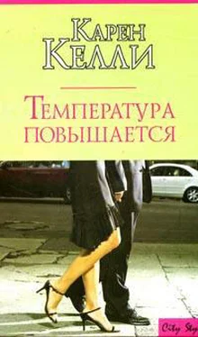 Карен Келли Температура повышается обложка книги