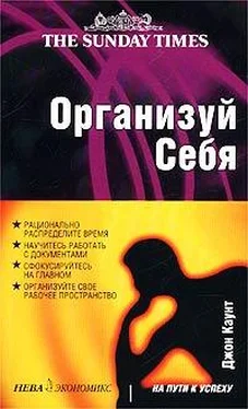 Джон Каунт Организуй себя обложка книги