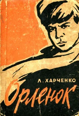 Людмила Харченко Орленок обложка книги