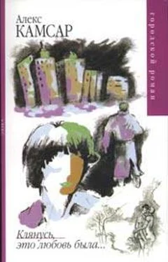 Алекс Камсар Клянусь, это любовь была... обложка книги