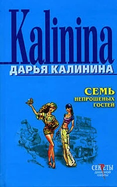 Дарья Калинина Семь непрошеных гостей обложка книги