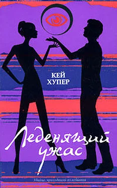 Кей Хупер Леденящий ужас обложка книги