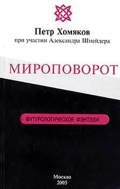 Петр Хомяков Мироповорот обложка книги