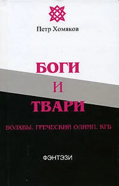 Петр Хомяков Боги и твари. Волхвы. Греческий Олимп. КГБ обложка книги