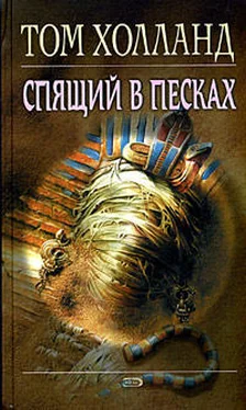 Том Холланд Спящий в песках обложка книги