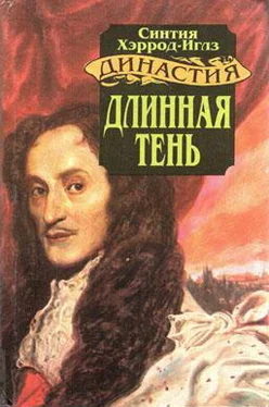 Синтия Хэррод-Иглз Длинная тень обложка книги