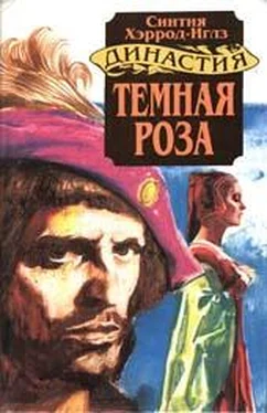 Синтия Хэррод-Иглз Темная роза обложка книги