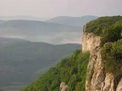 Рассвет на плато КызКермен Рассвет ТепеКермен Спуск с плато 0830 - фото 6