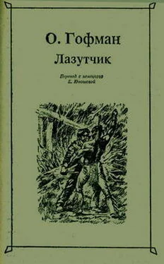 Отто Гофман Лазутчик обложка книги