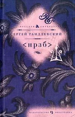 Сергей Гандлевский <НРЗБ> обложка книги