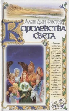 Алан Фостер Королевства света обложка книги