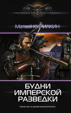 Матвей Курилкин Будни имперской разведки обложка книги