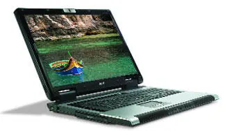 Тем не менее несмотря на размеры технически Acer Aspire 9800 самый - фото 70