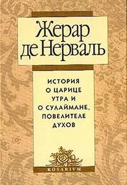 Жерар де Нерваль История о царице утра и о Сулеймане, повелителе духов обложка книги