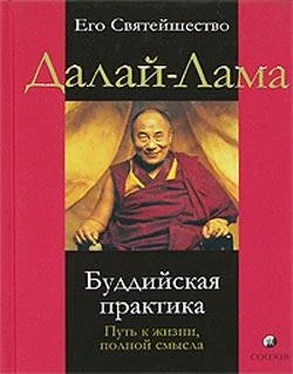 Далай-лама XIV Буддийская практика. Путь к жизни полной смысла обложка книги